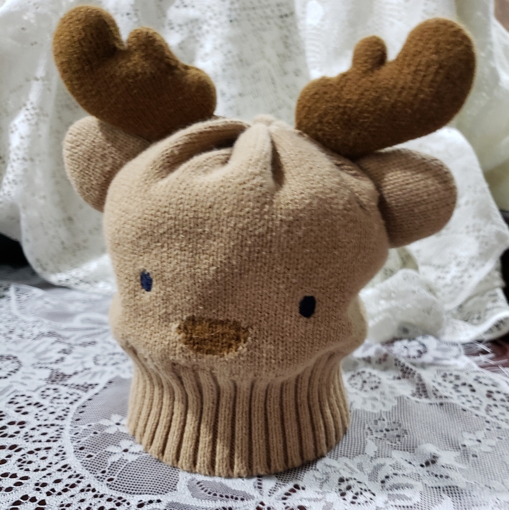 Gymboree Reindeer Beanie